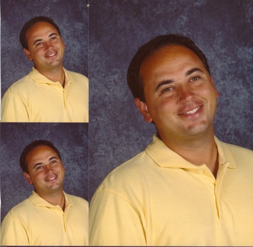 Teacher Clint Nurnberg poses for school pictures during the 2008-2009 school year at Parkview High School.