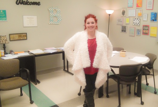 Middle College Counselor Bekah Bartels brings a dynamic fashion flair to the hallways of Ozarks Technical Community College. 